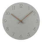 Minimalist Wall Clock | Wood Design – Home Decor, Gift