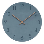 Minimalist Wall Clock | Wood Design – Home Decor, Gift