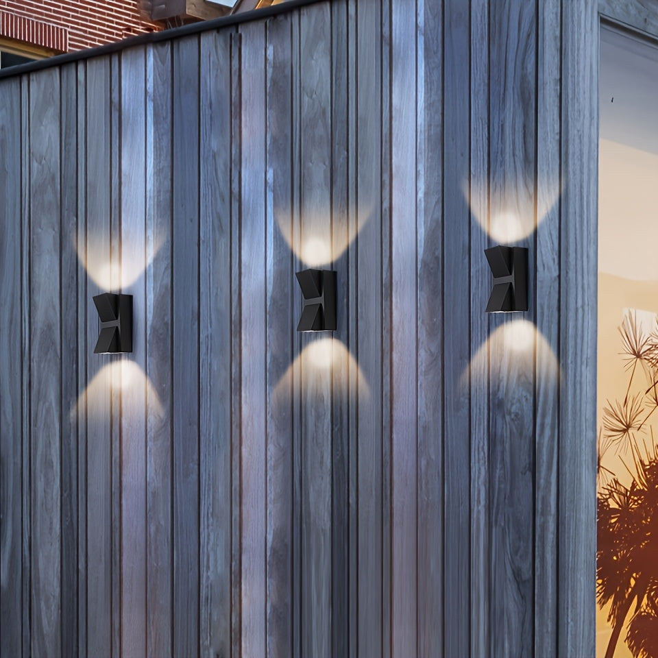 Modern LED Outdoor Wall Light 3W Waterproof – Garden, Patio Lighting