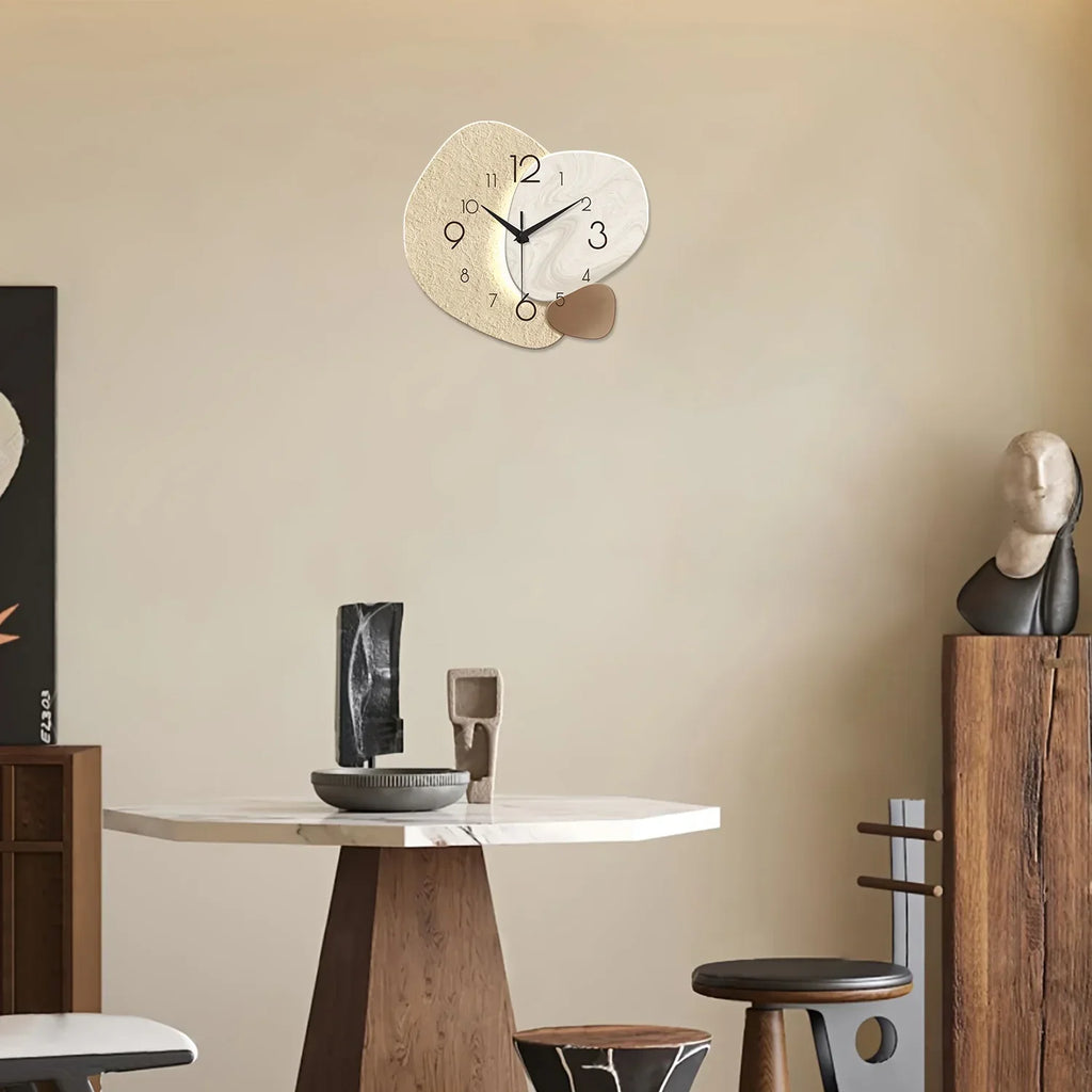 Modern Wall Clock – Silent Quartz Design, Home Decor, Gift