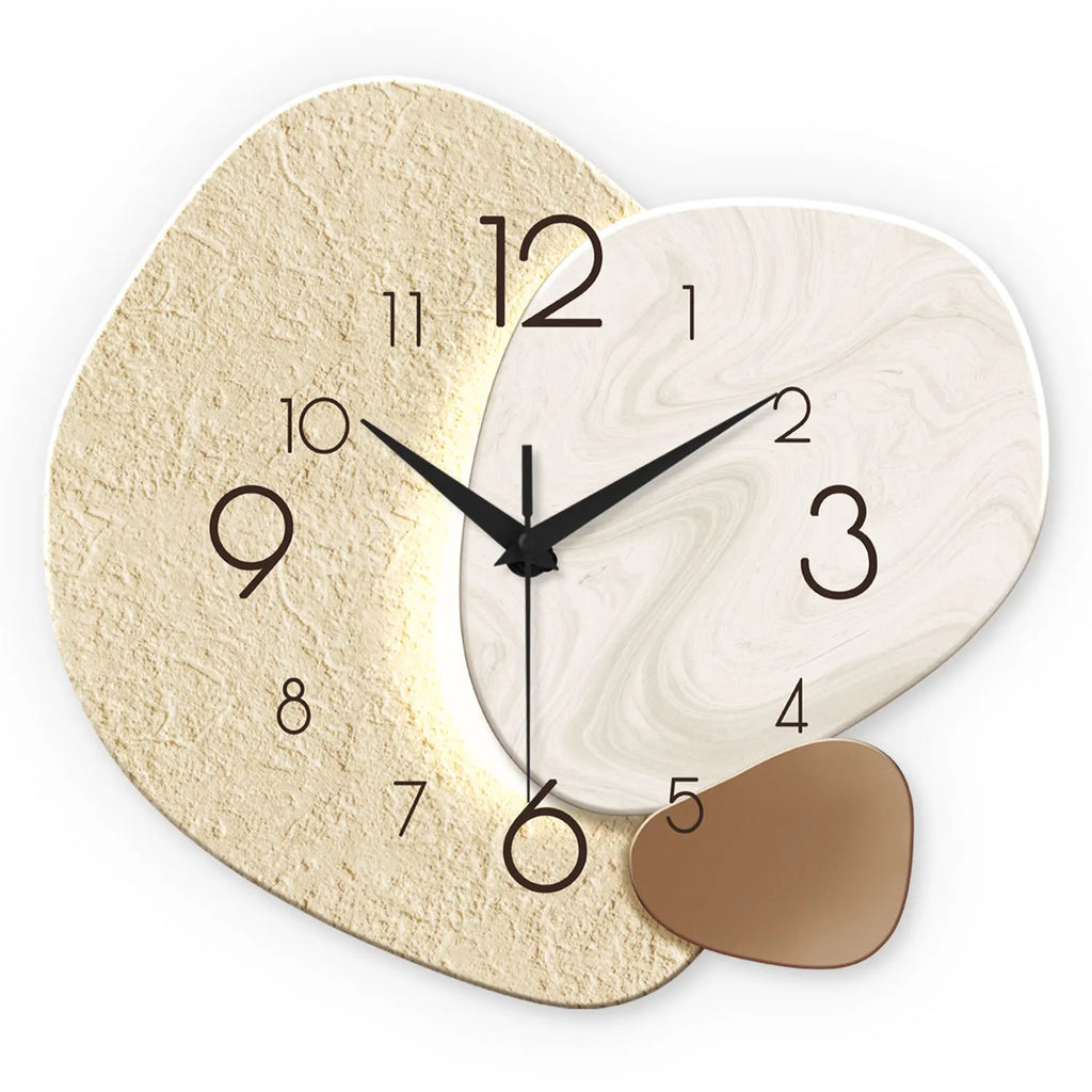 Modern Wall Clock – Silent Quartz Design, Home Decor, Gift