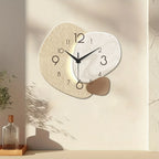 Modern Wall Clock – Silent Quartz Design, Home Decor, Gift