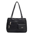 Multi-Compartment Women’s Shoulder & Crossbody Handbag – Everyday Use, Travel