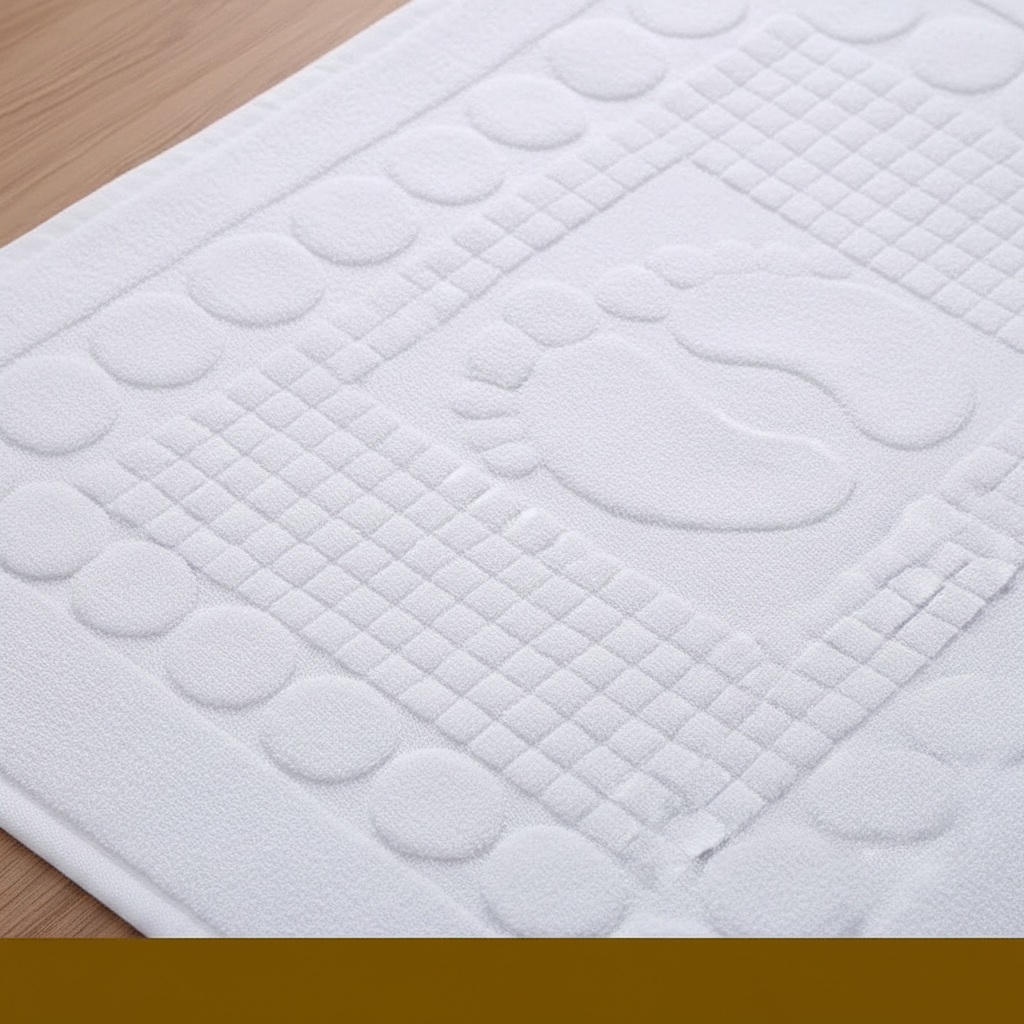 Non-slip Bath Mat – Soft Material, Comfortable Design – Bathroom, Home Decor