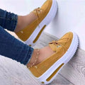 Orthopädische Damen-Espadrilles mit Luftpolstersohle – Alltag, Freizeit
