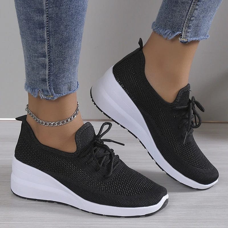Orthopädische Komfortschuhe mit Fußgewölbeunterstützung für Damen – Alltag, Gesundheit