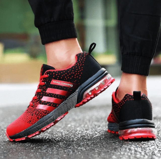 Orthopaedic Comfort Sneakers with Cushioning – Walking, Daily Use
