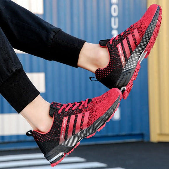 Orthopaedic Comfort Sneakers with Cushioning – Walking, Daily Use