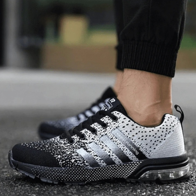 Orthopaedic Comfort Sneakers with Cushioning – Walking, Daily Use