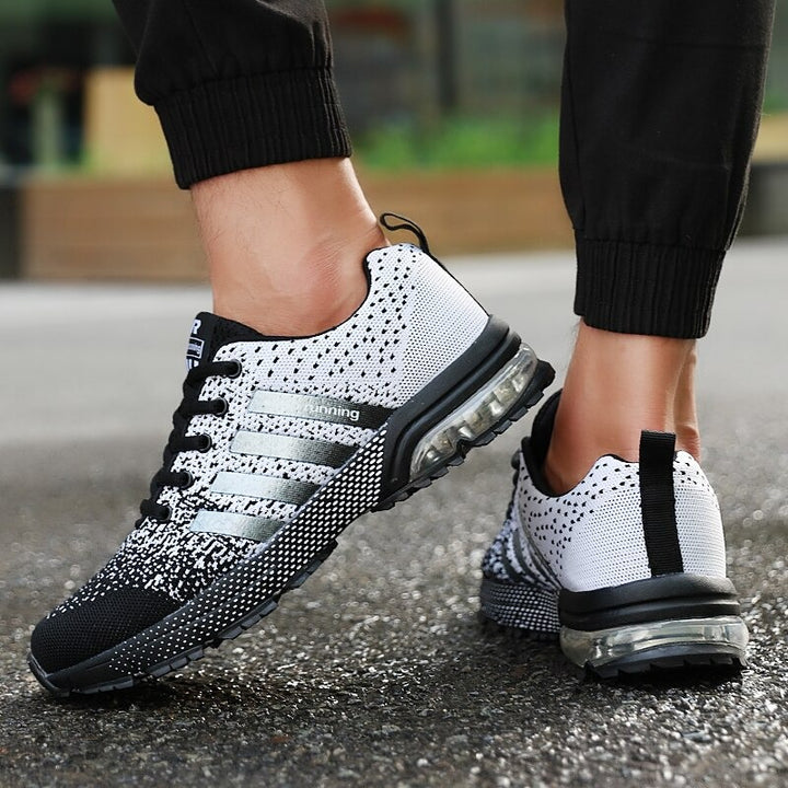 Orthopaedic Comfort Sneakers with Cushioning – Walking, Daily Use