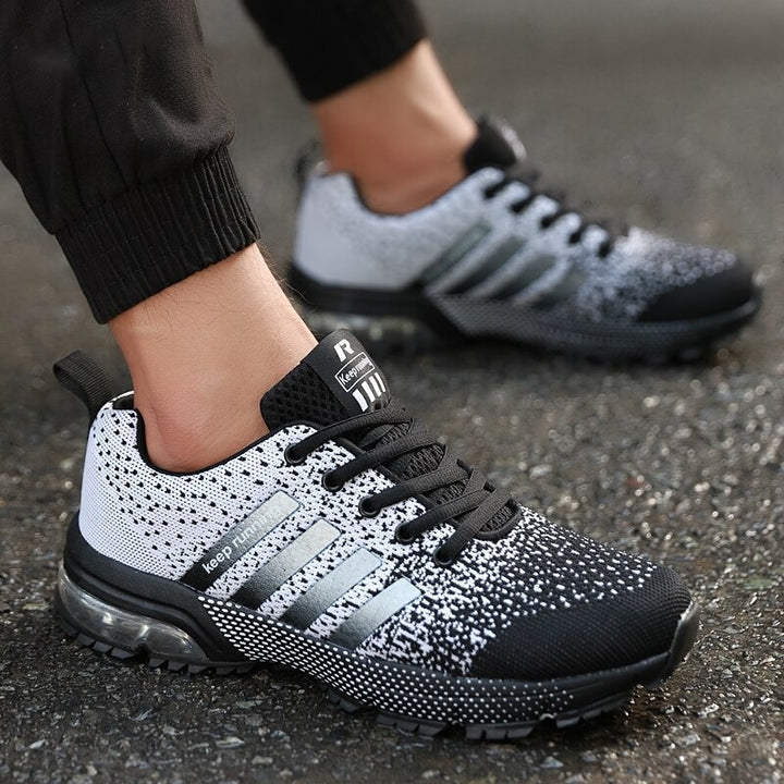 Orthopaedic Comfort Sneakers with Cushioning – Walking, Daily Use