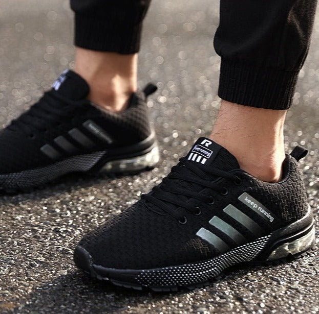 Orthopaedic Comfort Sneakers with Cushioning – Walking, Daily Use