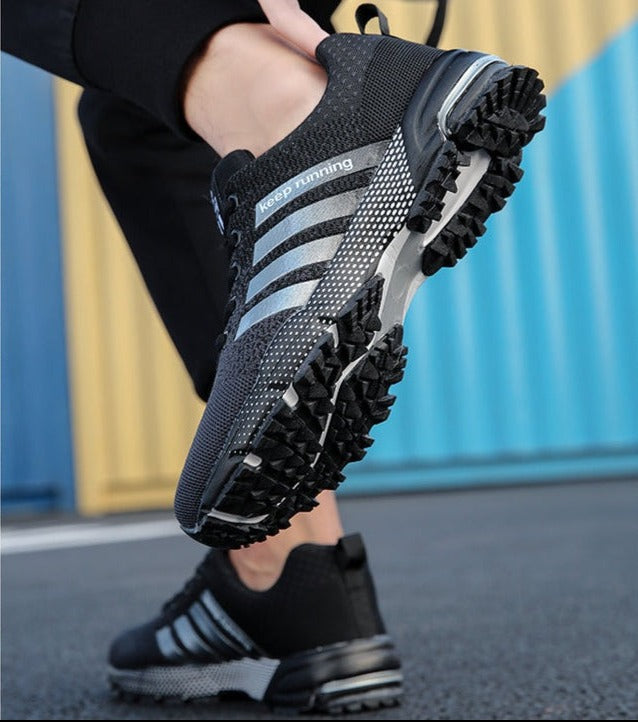 Orthopaedic Comfort Sneakers with Cushioning – Walking, Daily Use
