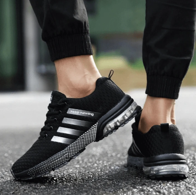 Orthopaedic Comfort Sneakers with Cushioning – Walking, Daily Use