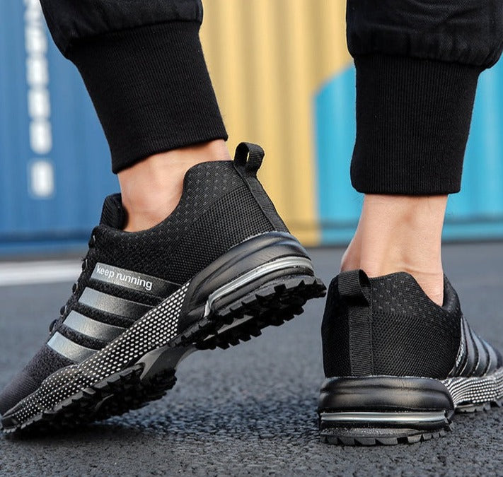 Orthopaedic Comfort Sneakers with Cushioning – Walking, Daily Use
