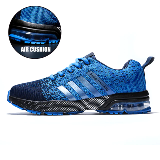 Orthopaedic Comfort Sneakers with Cushioning – Walking, Daily Use