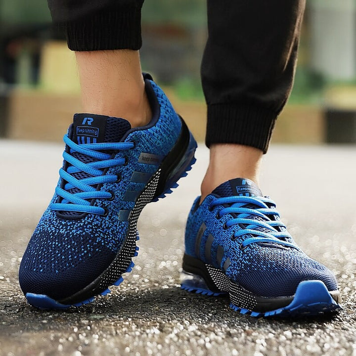 Orthopaedic Comfort Sneakers with Cushioning – Walking, Daily Use