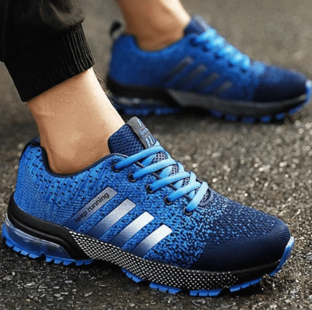 Orthopaedic Comfort Sneakers with Cushioning – Walking, Daily Use