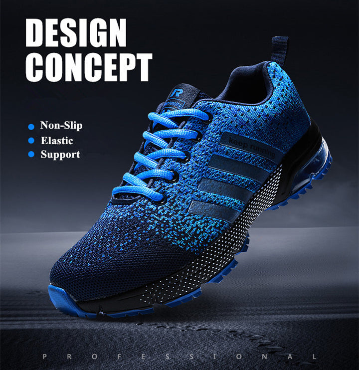 Orthopaedic Comfort Sneakers with Cushioning – Walking, Daily Use