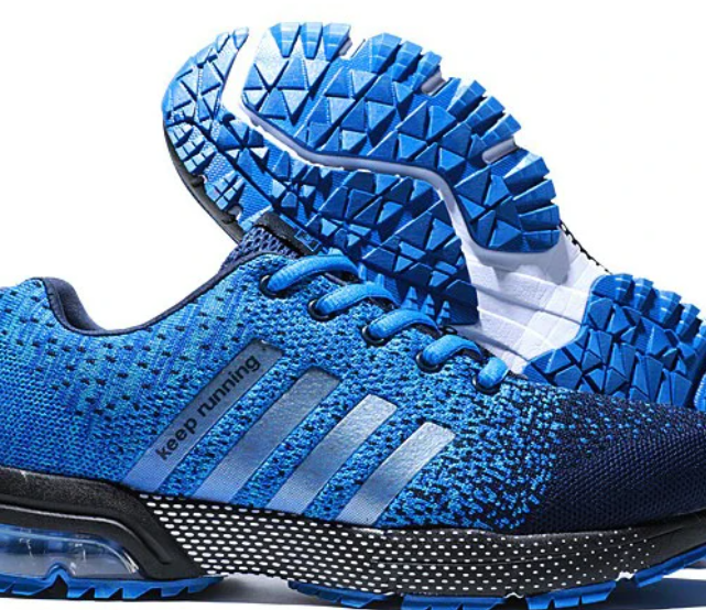 Orthopaedic Comfort Sneakers with Cushioning – Walking, Daily Use