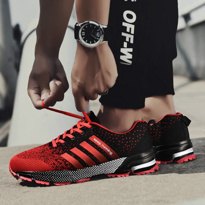 Orthopaedic Comfort Sneakers with Cushioning – Walking, Daily Use