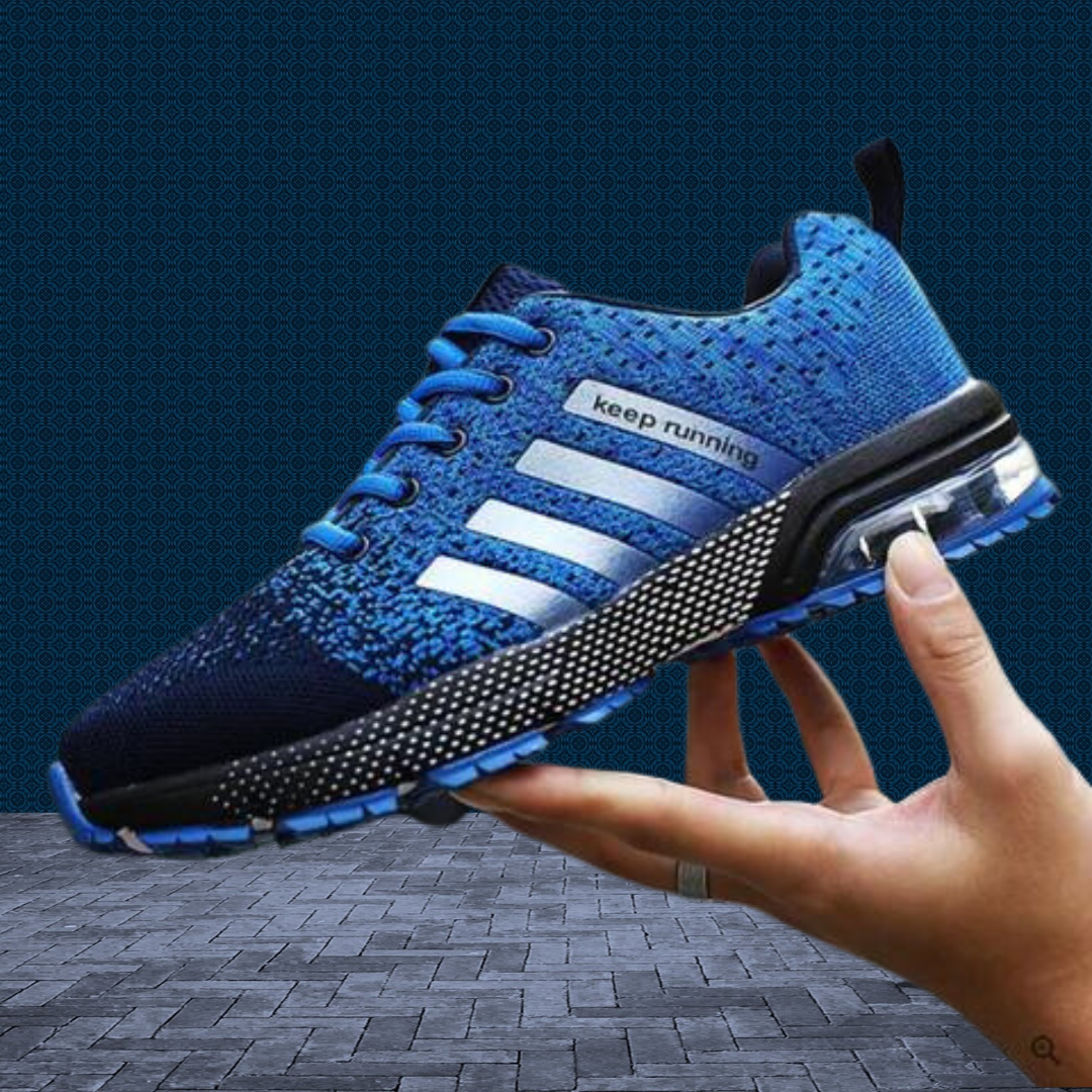 Orthopaedic Comfort Sneakers with Cushioning – Walking, Daily Use