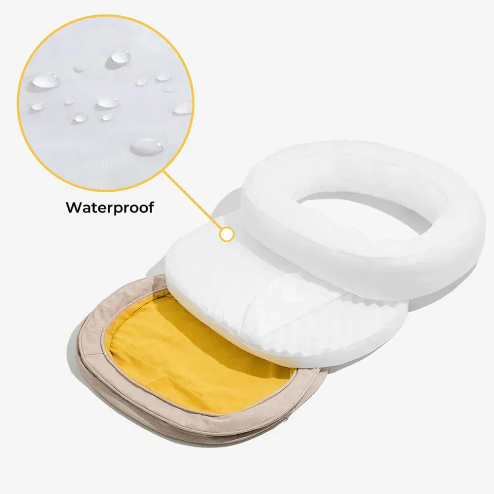 Orthopaedic Dog Bed – Luxury Comfort for Small/Large Dogs, Relaxation