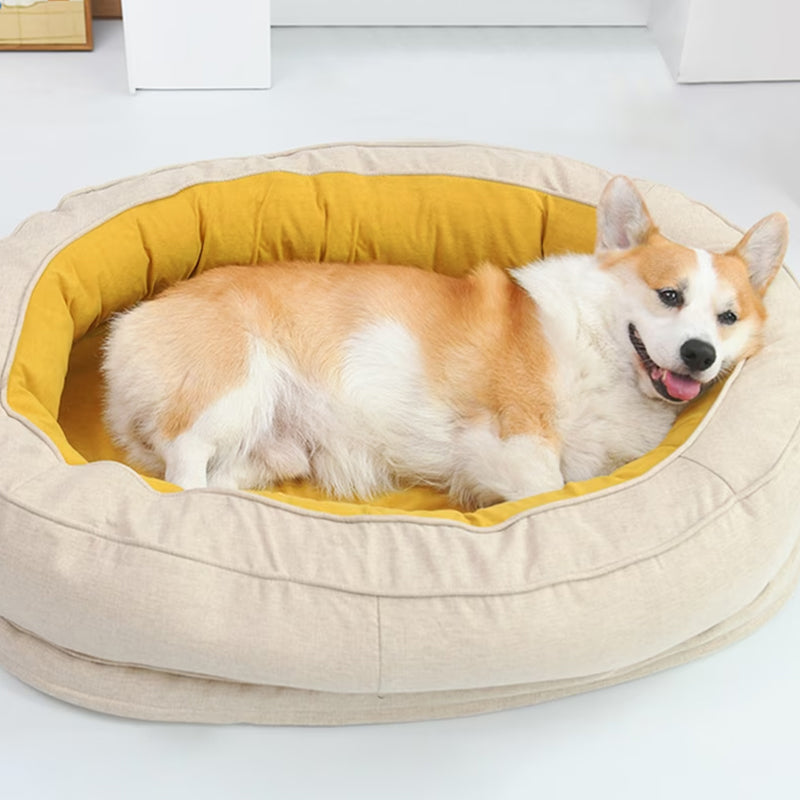 Orthopaedic Dog Bed – Luxury Comfort for Small/Large Dogs, Relaxation