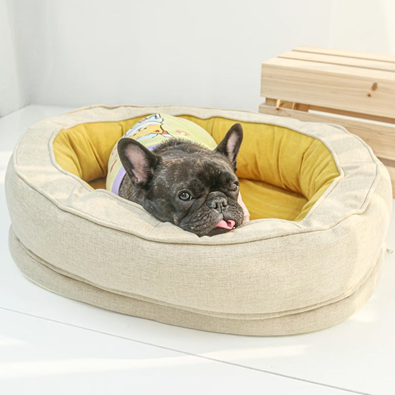 Orthopaedic Dog Bed – Luxury Comfort for Small/Large Dogs, Relaxation