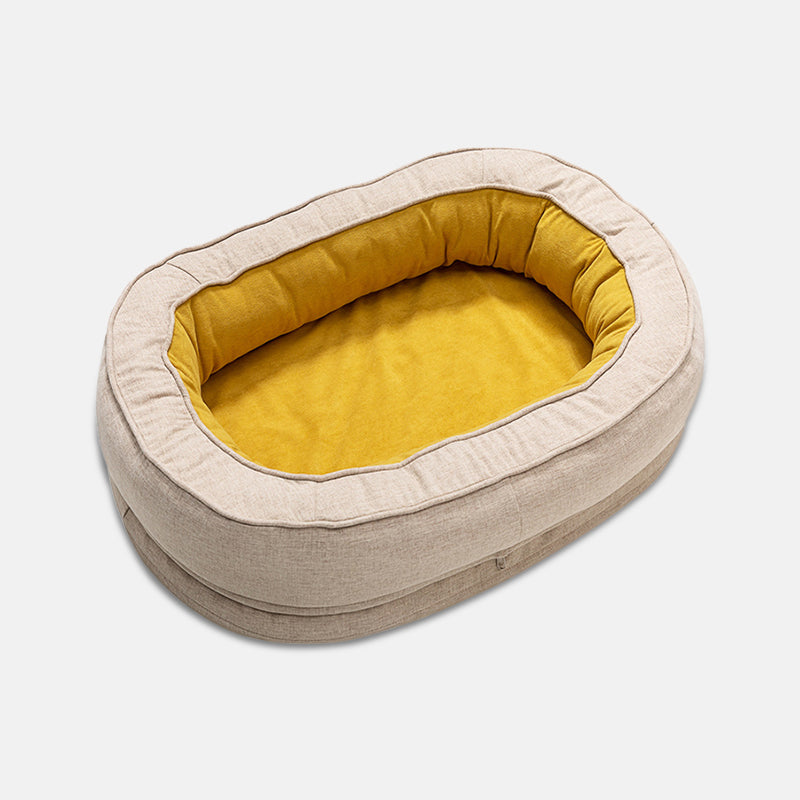 Orthopaedic Dog Bed – Luxury Comfort for Small/Large Dogs, Relaxation