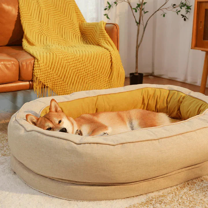 Orthopaedic Dog Bed – Luxury Comfort for Small/Large Dogs, Relaxation