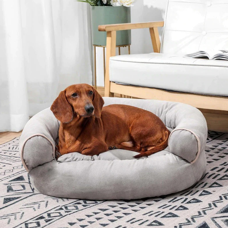 Orthopaedic Dog Sofa with Soft Filling – Comfort for Small/Large Dogs, Home Use