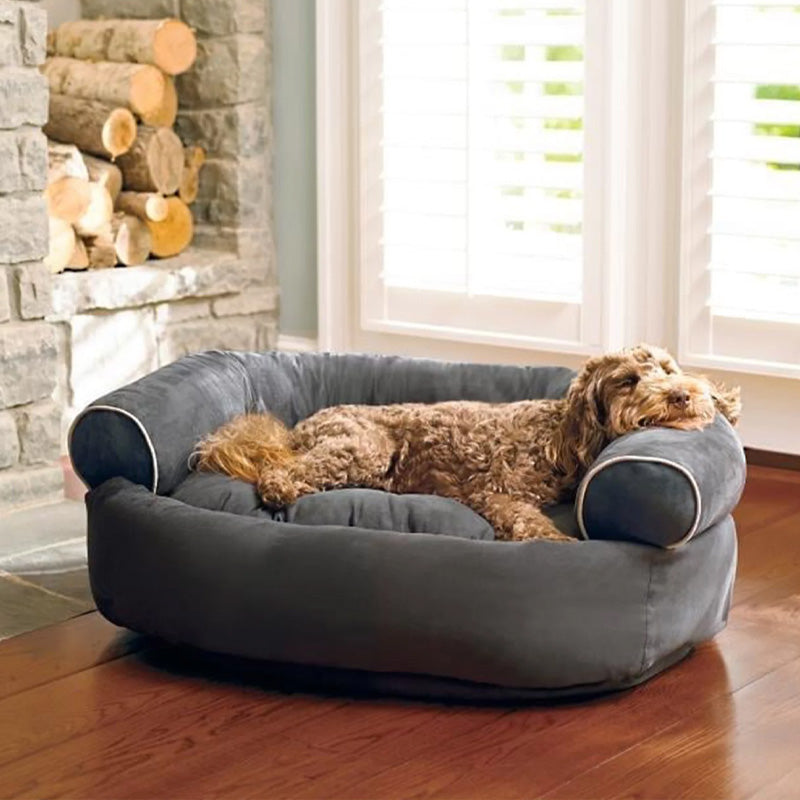 Orthopaedic Dog Sofa with Soft Filling – Comfort for Small/Large Dogs, Home Use