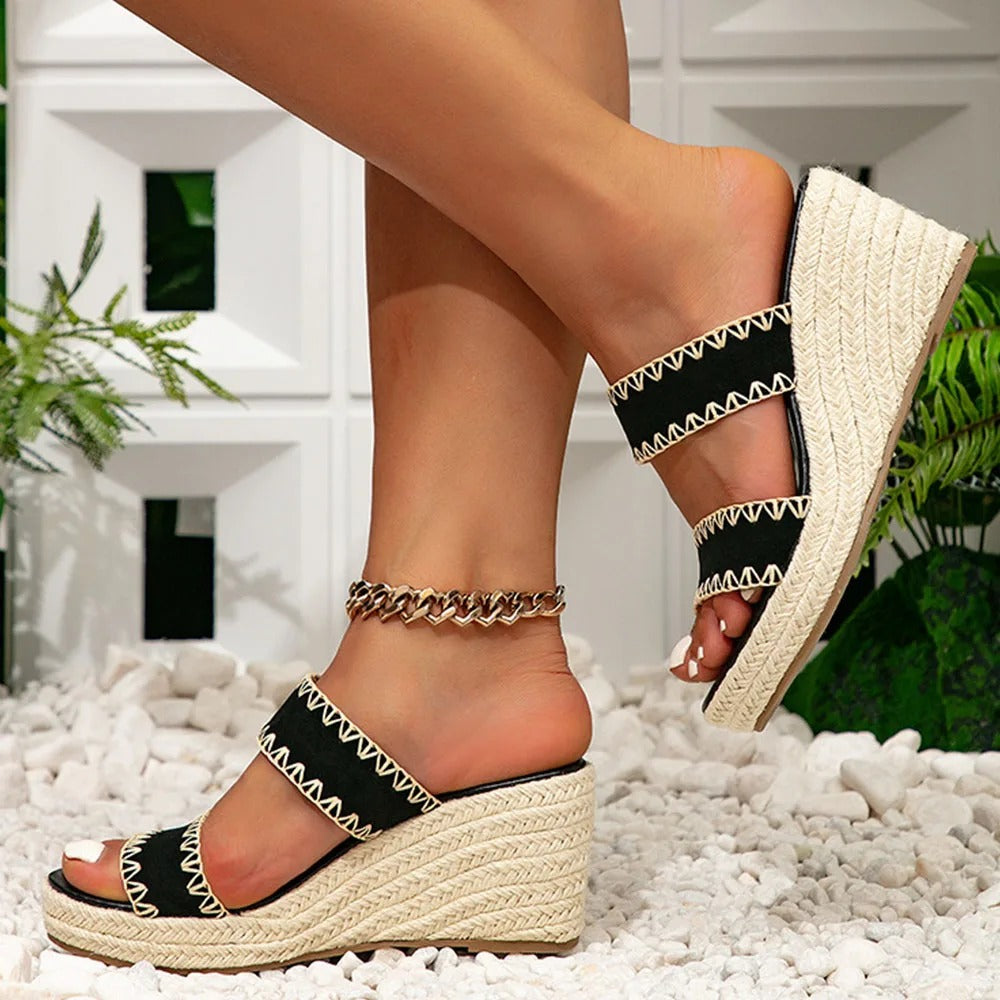 Orthopaedic Summer Sandals for Women with Support Heel – Comfort, Everyday Wear
