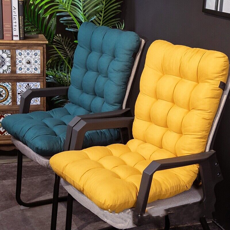 Outdoor Chair Cushion – Durable Polyester Seat Pad for Patio, Dining