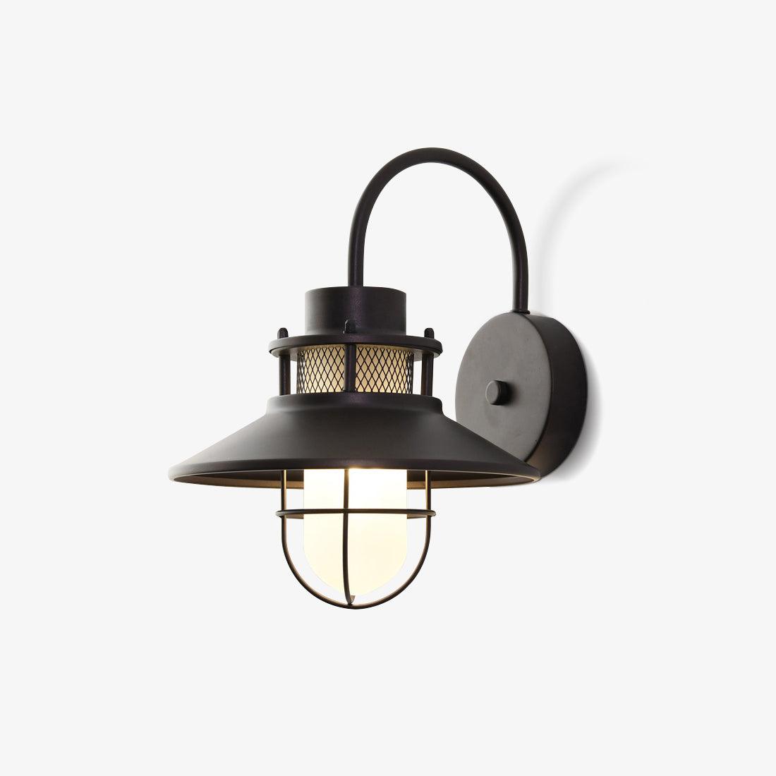 Outdoor Wall Lamp | Waterproof Industrial Design – Garden, Patio