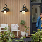 Outdoor Wall Lamp | Waterproof Industrial Design – Garden, Patio