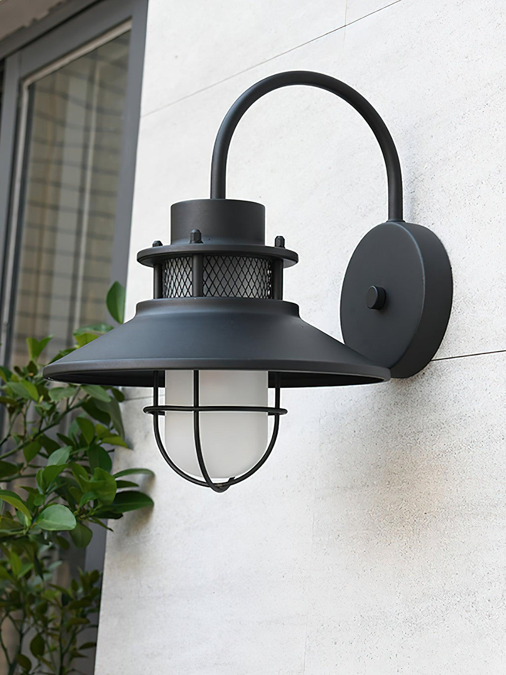 Outdoor Wall Lamp | Waterproof Industrial Design – Garden, Patio