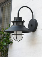 Outdoor Wall Lamp | Waterproof Industrial Design – Garden, Patio