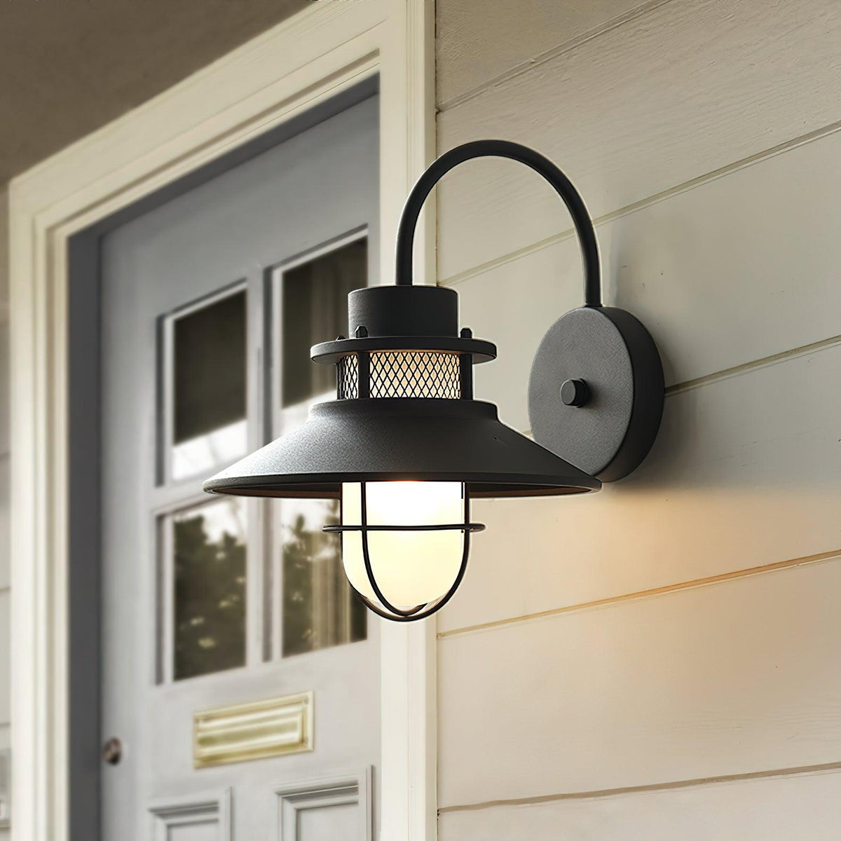 Outdoor Wall Lamp | Waterproof Industrial Design – Garden, Patio