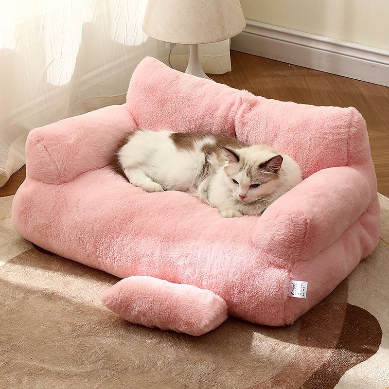 Pet Sofa - Comfortable Design for Small Dogs/Cats – Relaxation, Home Decor