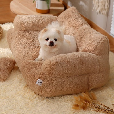Pet Sofa - Comfortable Design for Small Dogs/Cats – Relaxation, Home Decor