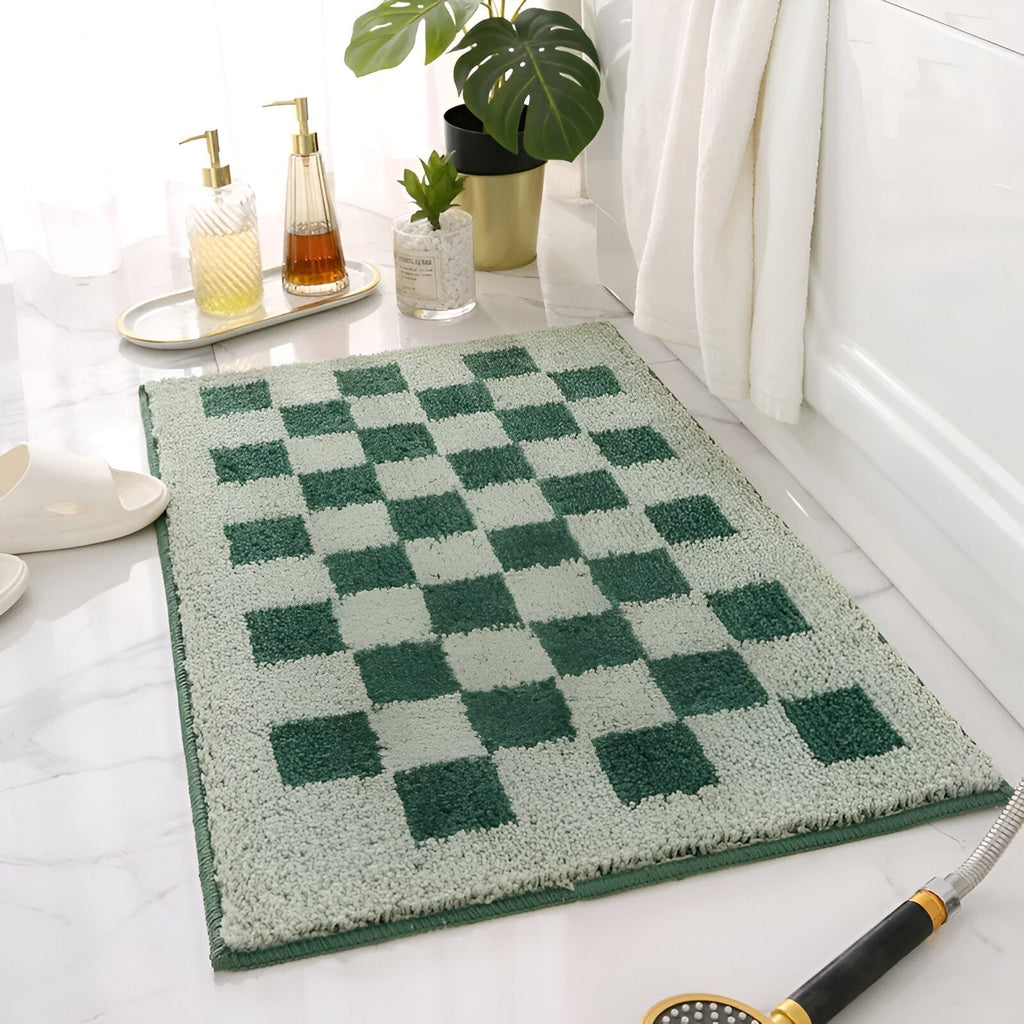 Plush Bath Mat – Soft Comfort, Bathroom Decor – Home, Relaxation