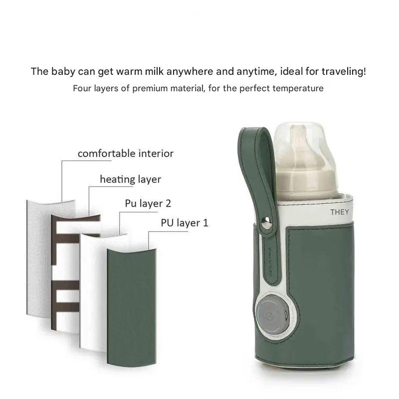 Portable Bottle Warmer – Travel, Home Use