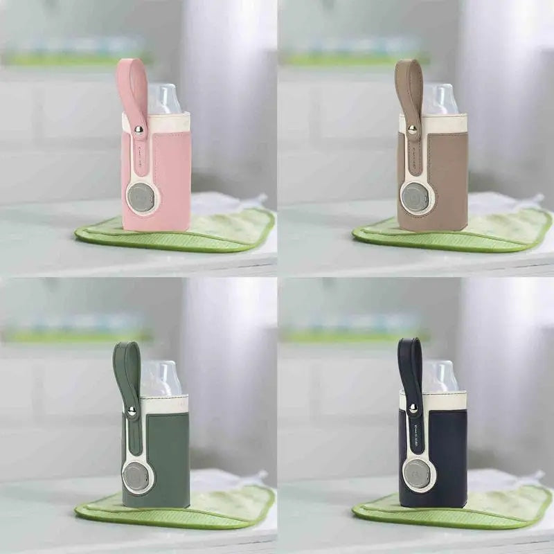 Portable Bottle Warmer – Travel, Home Use
