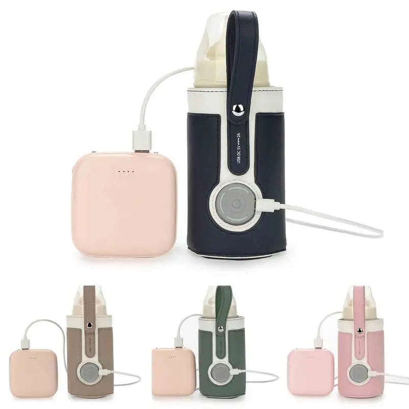 Portable Bottle Warmer – Travel, Home Use
