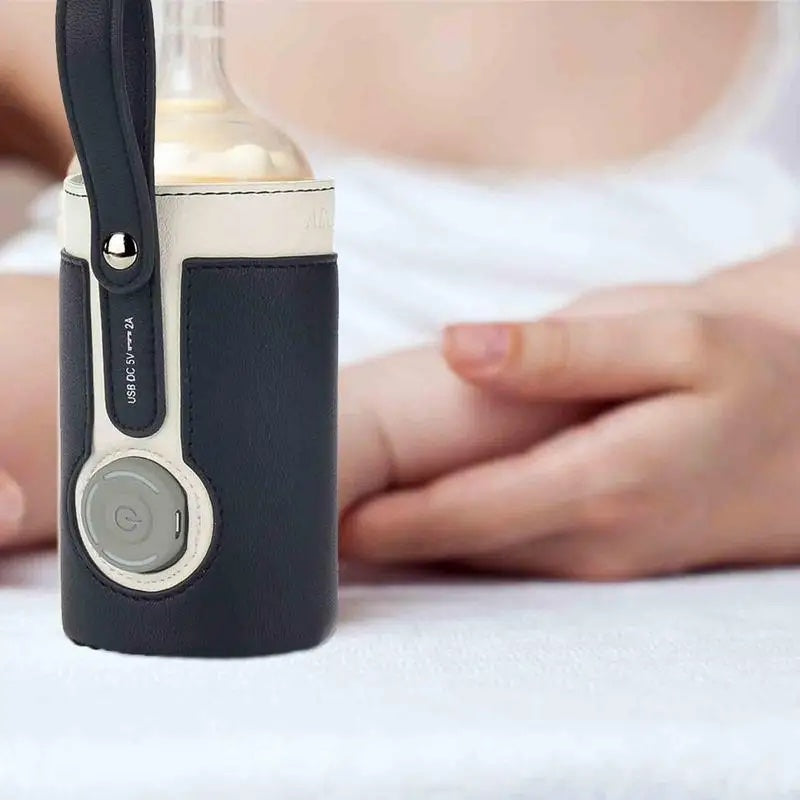 Portable Bottle Warmer – Travel, Home Use