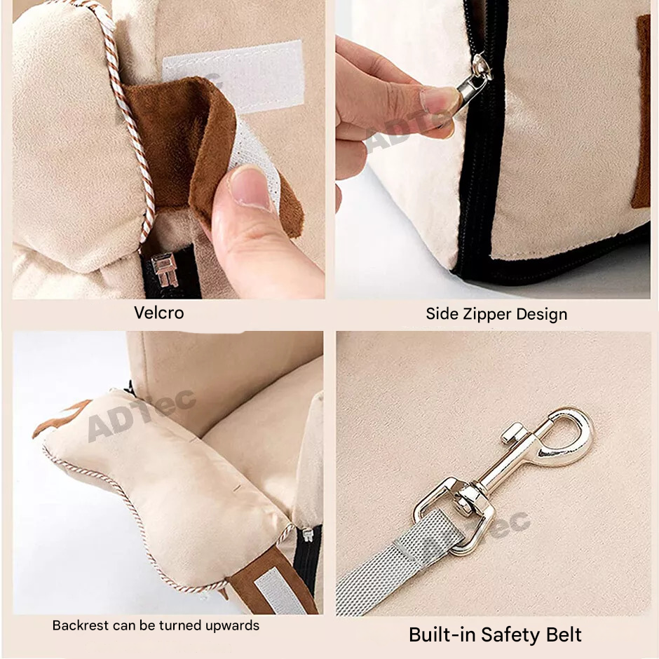 Portable Travel Basket for Small Dogs – Travel, Outdoor
