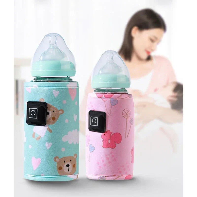 Portable USB Bottle Warmer – Travel, Home Use