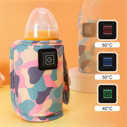 Portable USB Bottle Warmer – Travel, Home Use